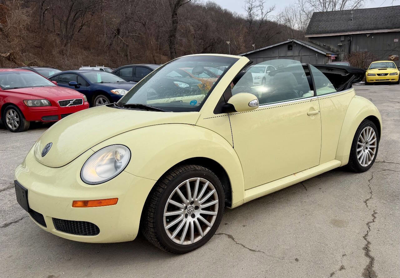 Used 2006 Volkswagen Beetle Convertible w/ Package 1