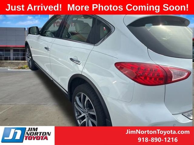 Used 2017 INFINITI QX50 AWD w/ Deluxe Touring Package image 6