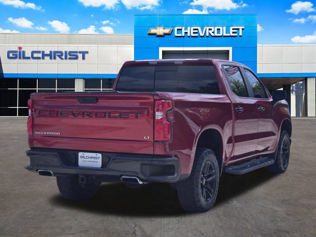 Used 2021 Chevrolet Silverado 1500 LT Trail Boss w/ Convenience Package II AWD/4WD image 8