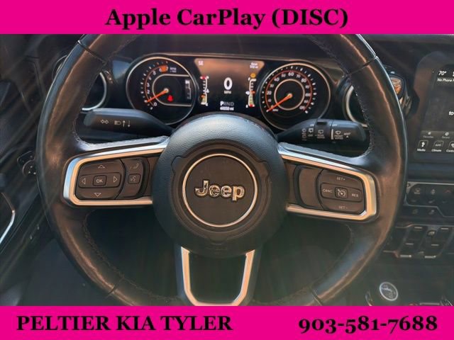 Used 2020 Jeep Wrangler Unlimited Sahara image 18