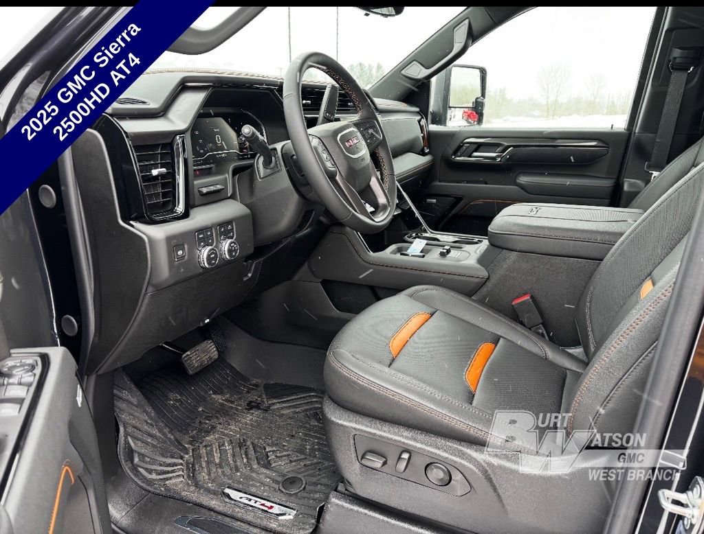 New 2025 GMC Sierra 2500 AT4 w/ AT4 Premium Plus Package image 28