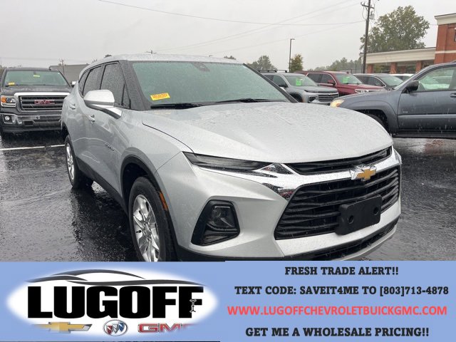 Used 2021 Chevrolet Blazer LT