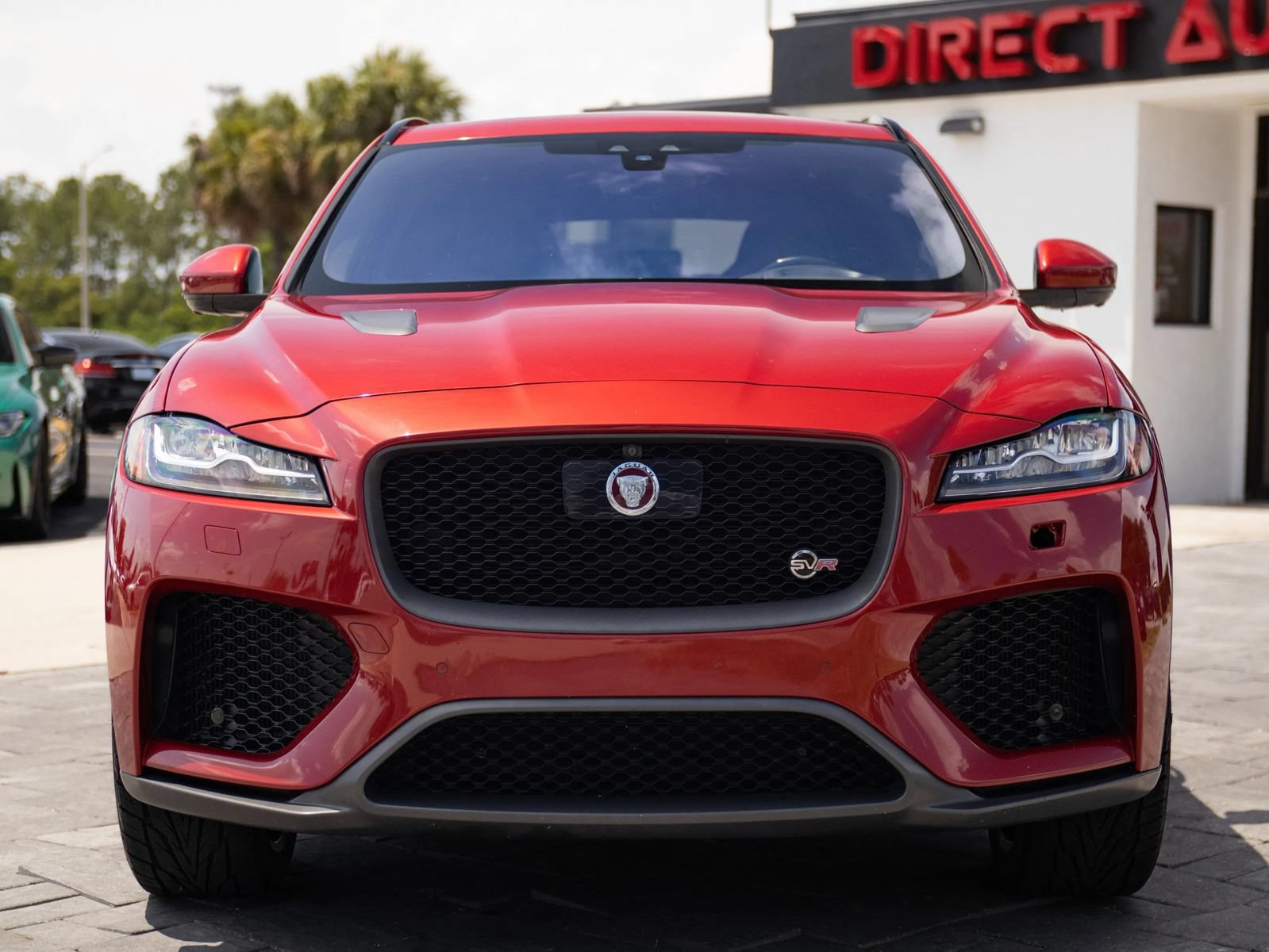 Used 2020 Jaguar F-PACE SVR AWD/4WD image 4