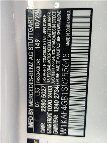 Used 2025 Mercedes-Benz C 300 Sedan image 24