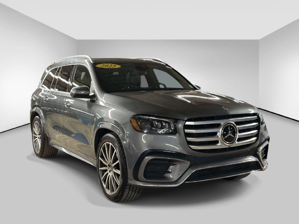 Used 2025 Mercedes-Benz GLS 450 4MATIC w/ AMG Line Exterior image 6