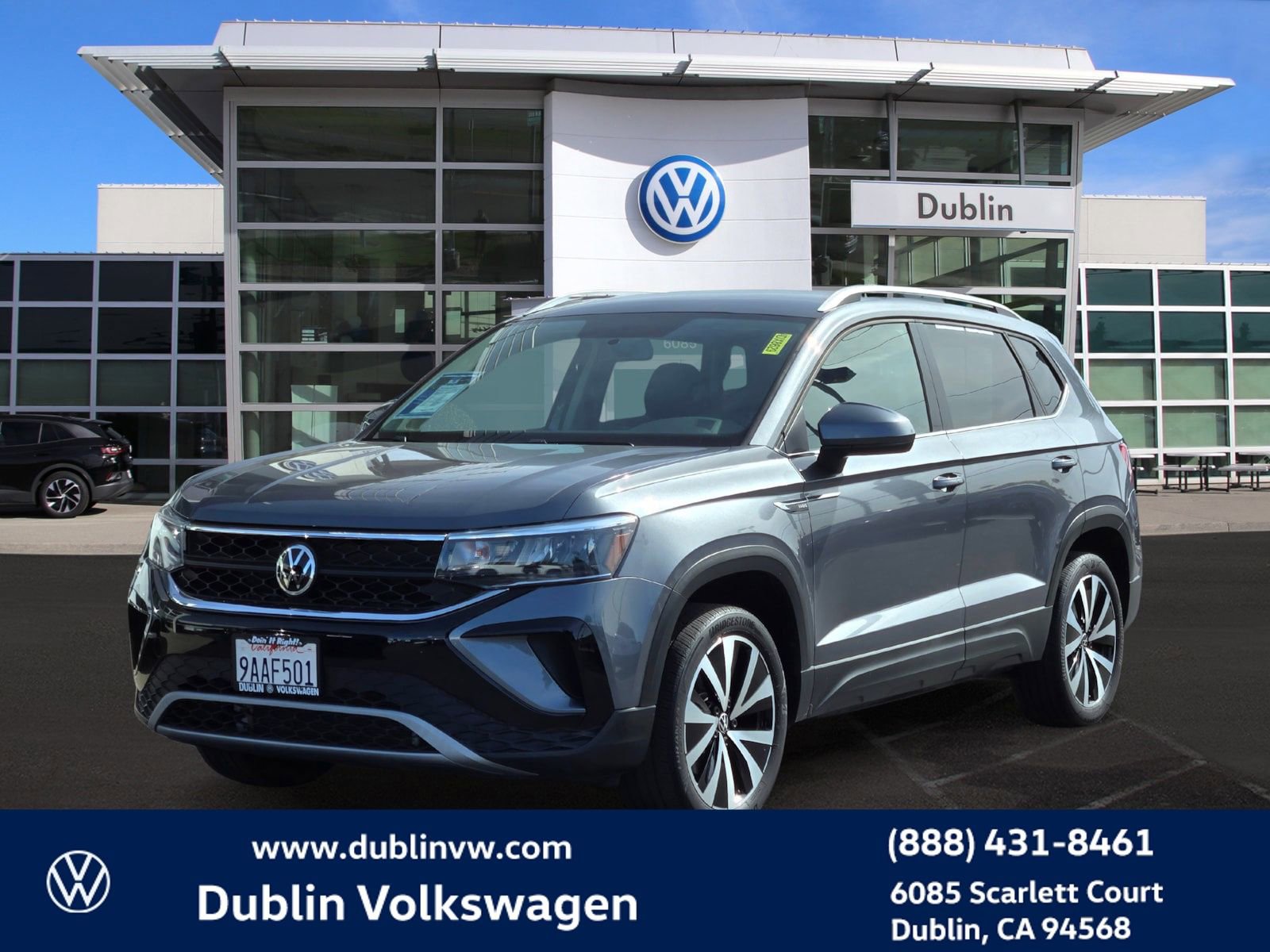 Used 2022 Volkswagen Taos SE image 8