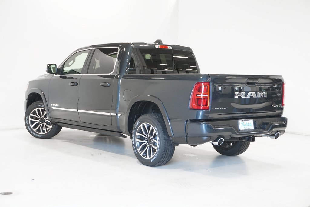 New 2026 RAM 1500 Limited w/ Body Color Bumper Group image 5