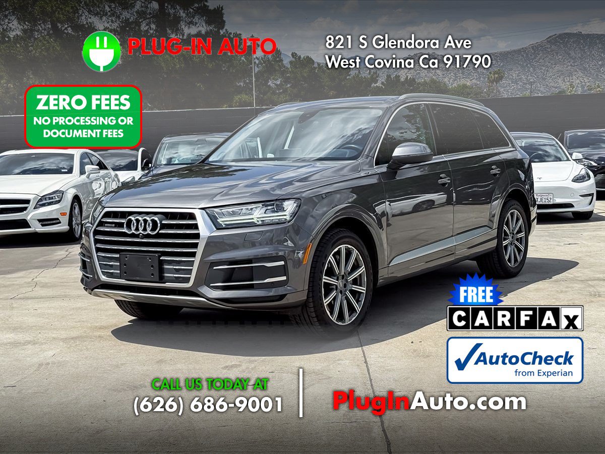 Used 2019 Audi Q7 2.0T Premium Plus w/ Premium Plus Package AWD/4WD image 1