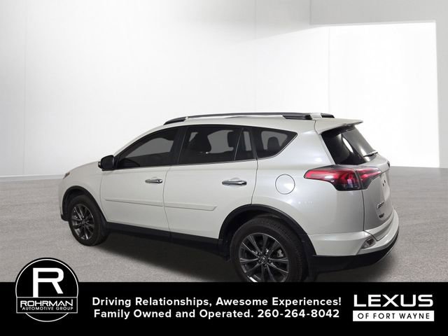 Used 2018 Toyota RAV4 Limited w/ Protection Package FWD image 10