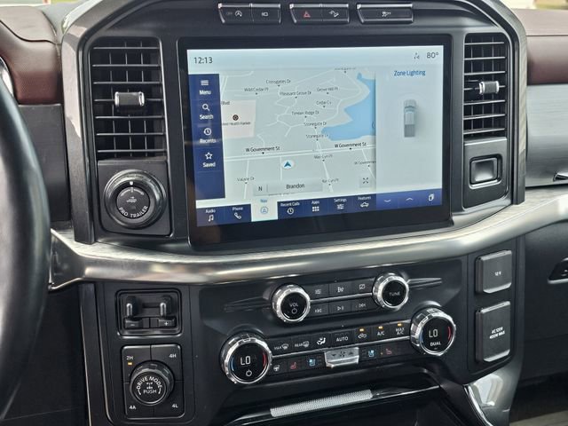 Certified 2021 Ford F150 Lariat w/ Equipment Group 502A High image 9