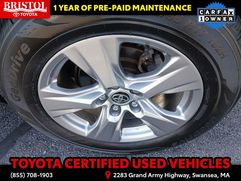 Certified 2022 Toyota RAV4 XLE image 11