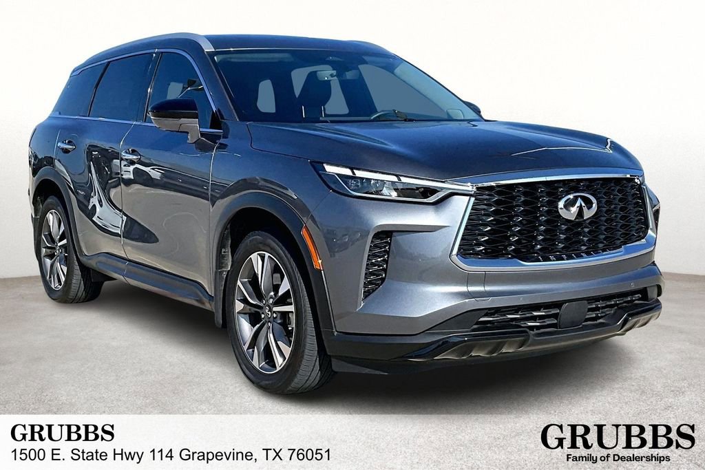 Certified 2025 INFINITI QX60 Luxe