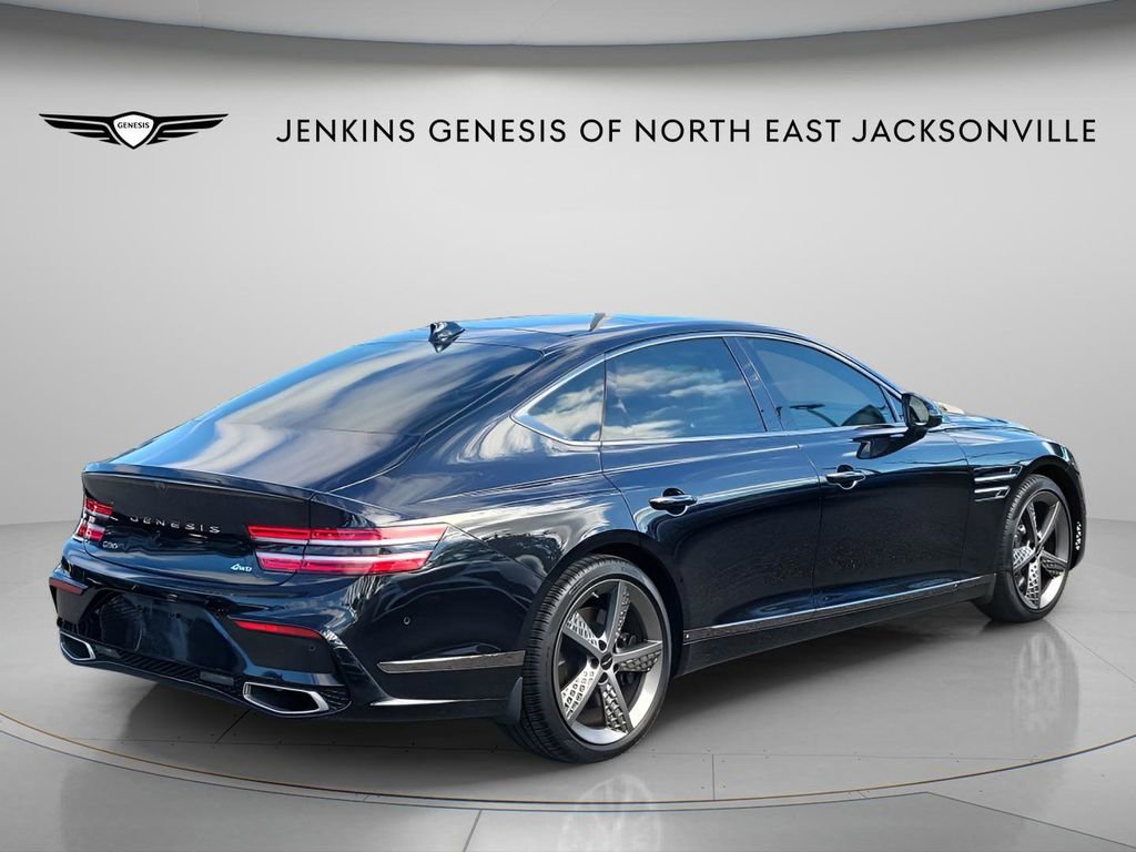 Used 2025 Genesis G80 2.5T Sport Prestige image 7