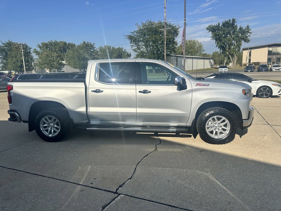 Used 2021 Chevrolet Silverado 1500 LTZ w/ Technology Package image 4