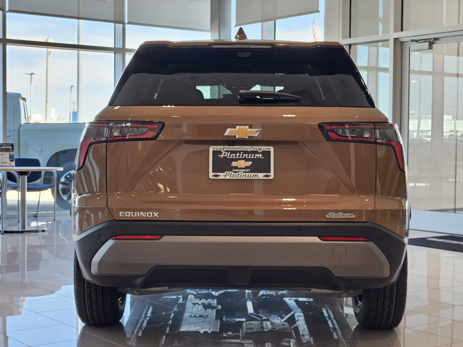 New 2027 Chevrolet Equinox LT w/ Safety and Technology Package FWD image 8