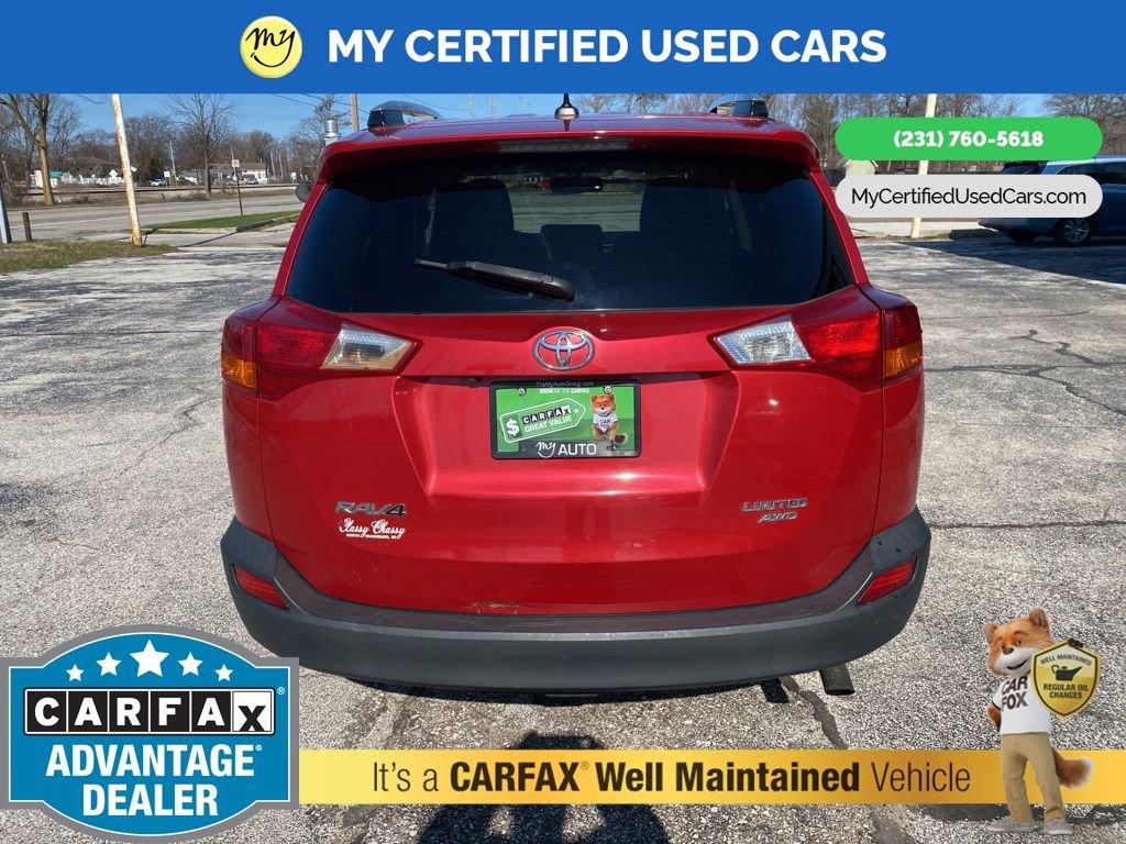 Used 2013 Toyota RAV4 Limited AWD/4WD image 6