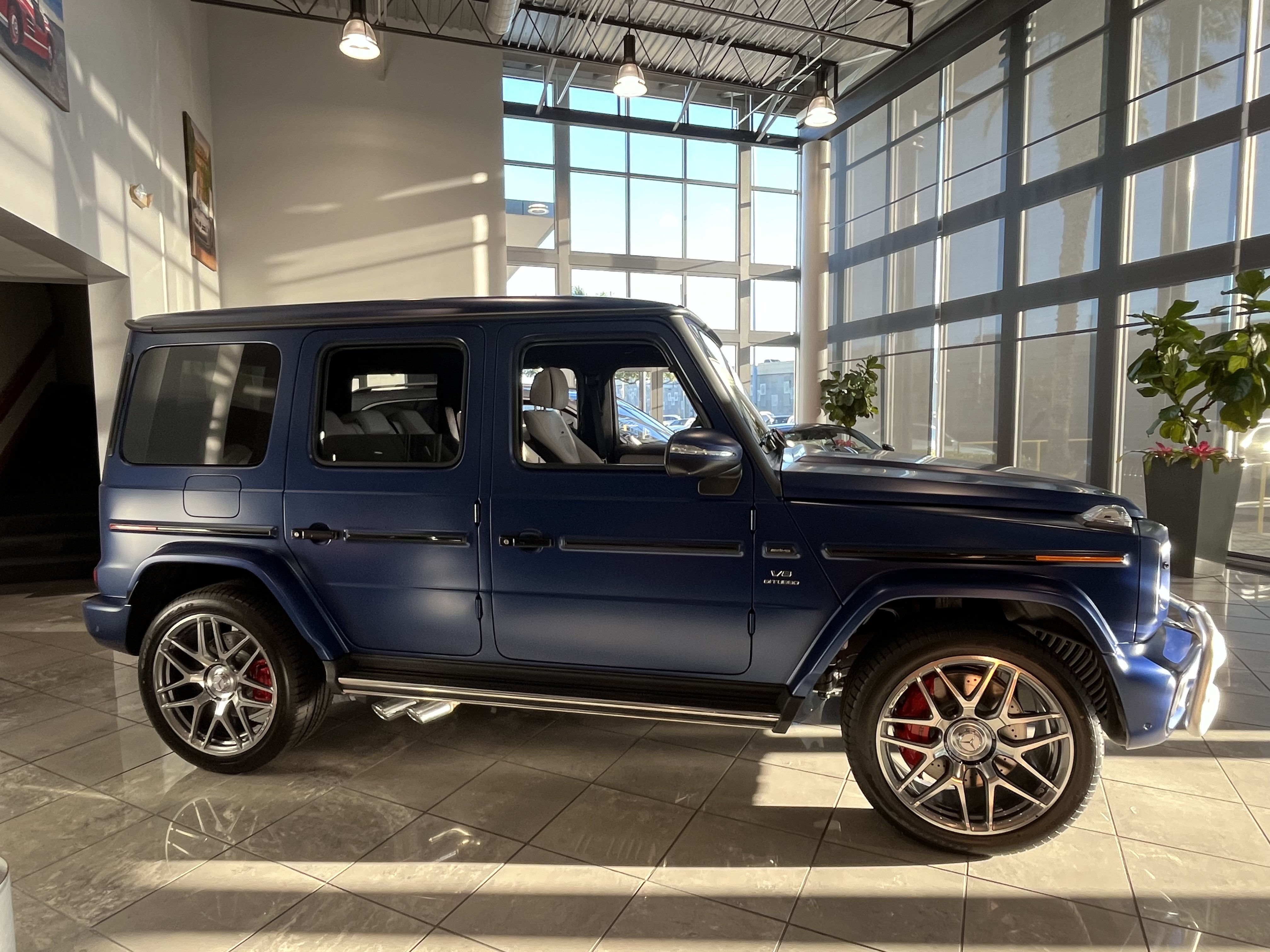 New 2027 Mercedes-Benz G 63 AMG 4MATIC image 5