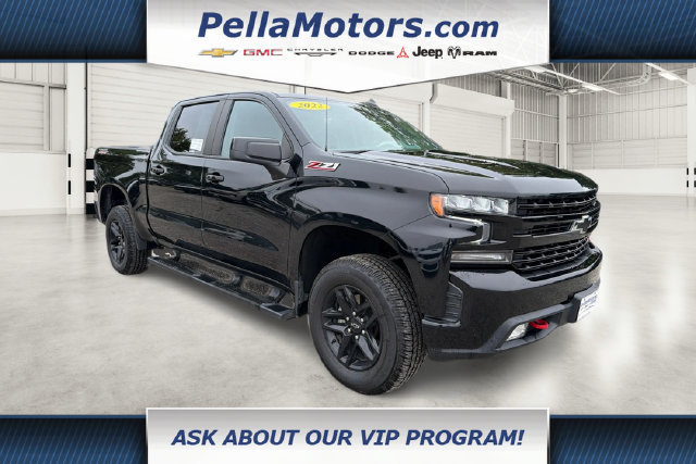 Used 2022 Chevrolet Silverado 1500 LT Trail Boss