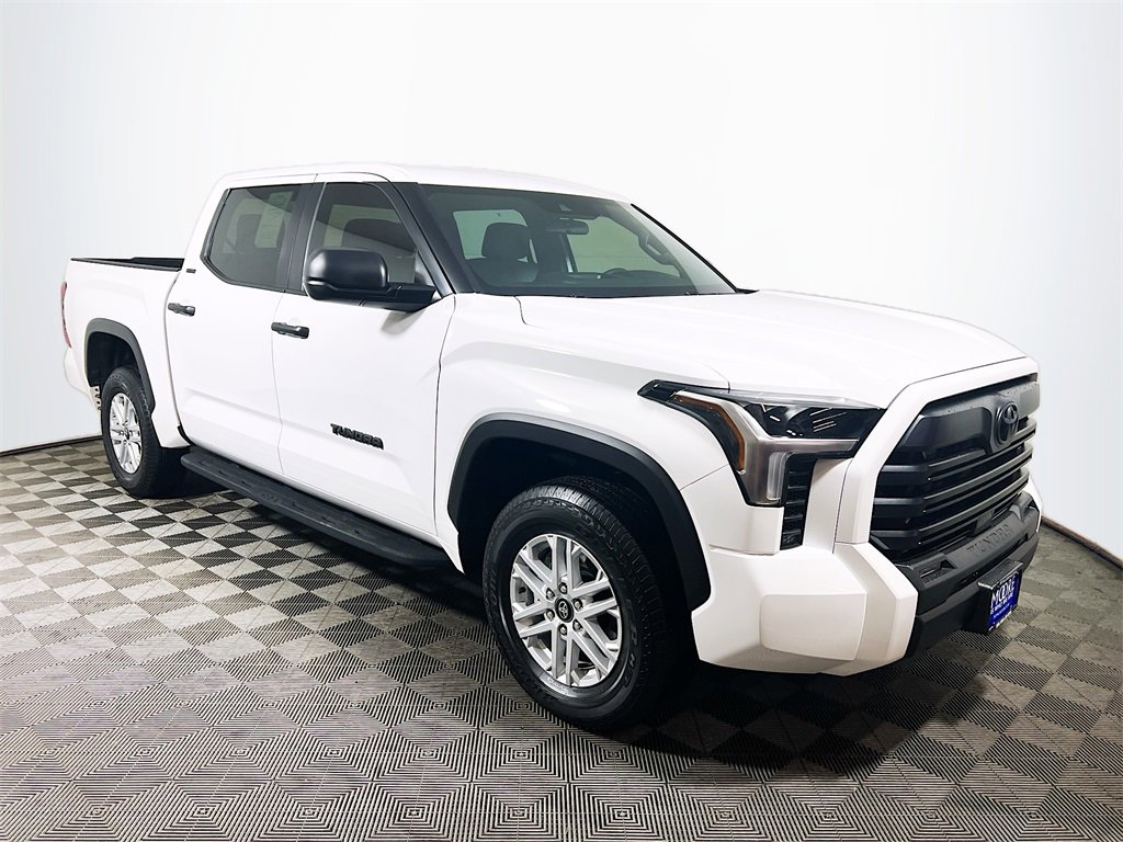 Certified 2025 Toyota Tundra SR5 image 1