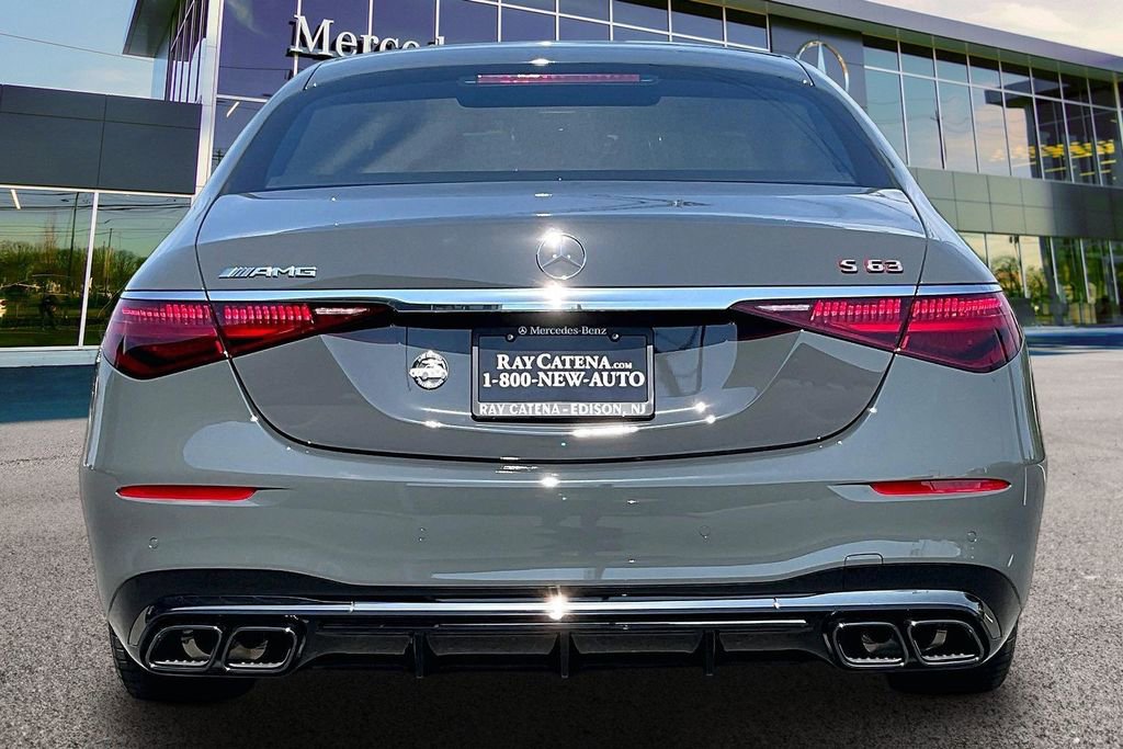 Used 2026 Mercedes-Benz S 63 AMG S image 4