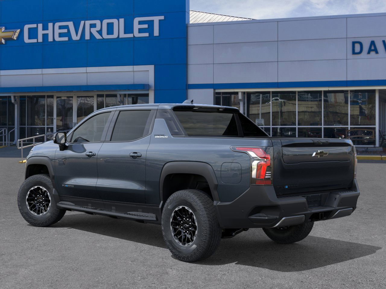 New 2026 Chevrolet Silverado EV Trail Boss w/ Plus Package image 3