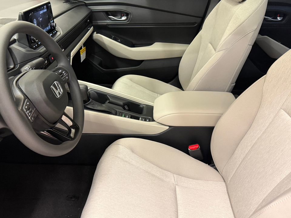 New 2025 Honda Accord SE image 16