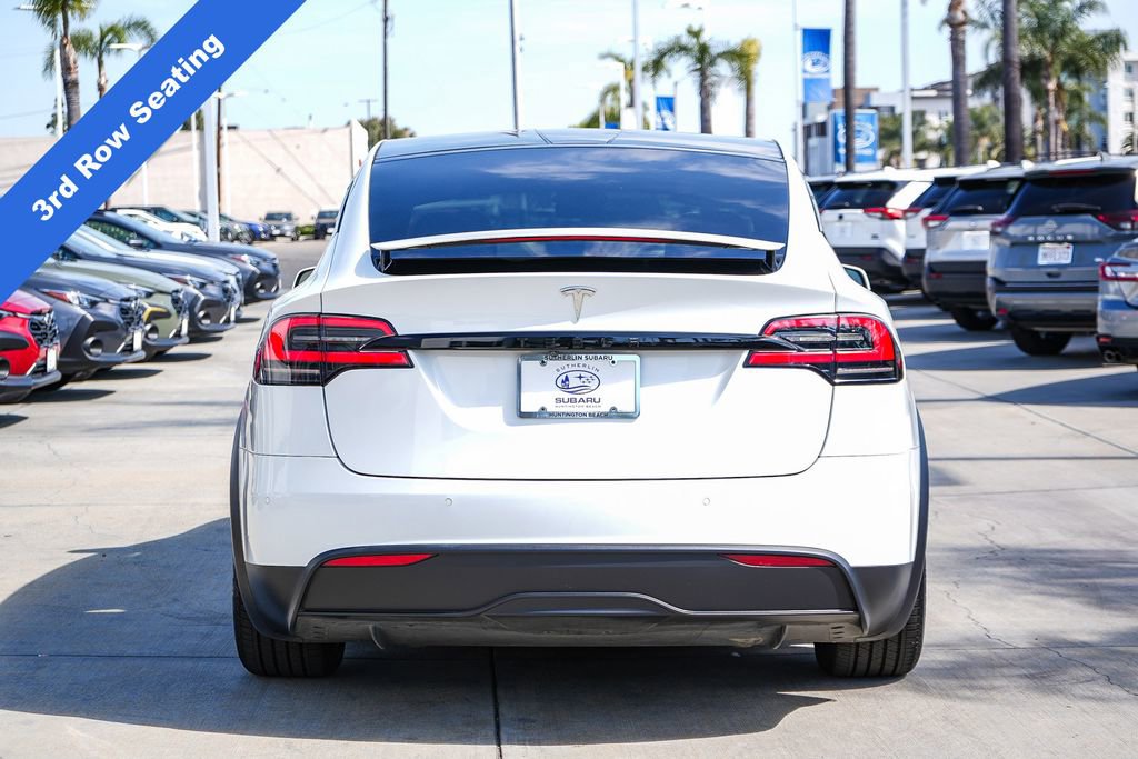 Used 2022 Tesla Model X AWD/4WD image 9