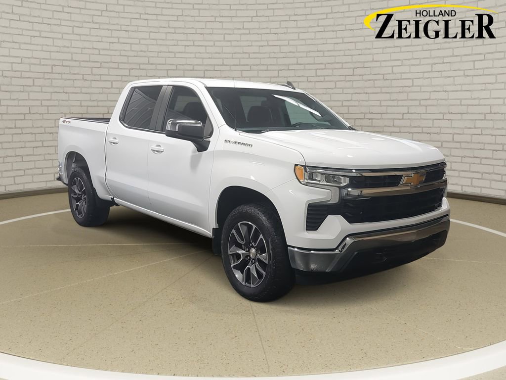 Used 2023 Chevrolet Silverado 1500 LT image 3