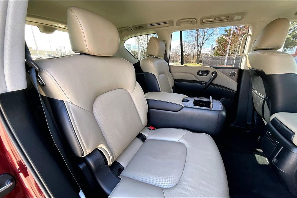 Certified 2021 INFINITI QX80 Premium Select w/ Cargo Package image 30