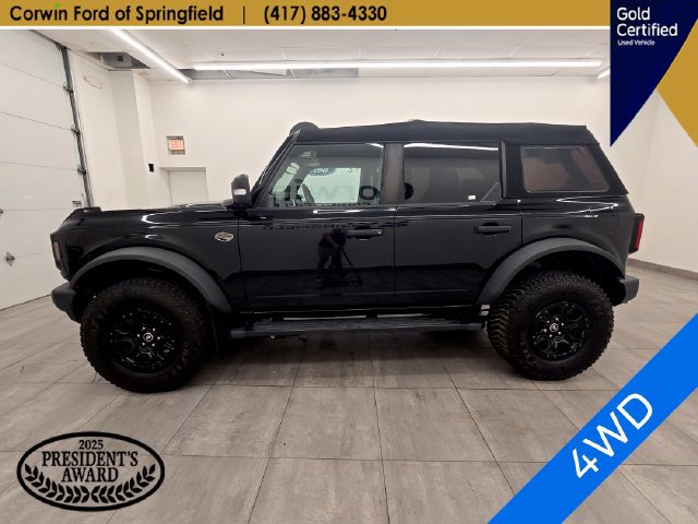 Certified 2022 Ford Bronco Wildtrak AWD/4WD image 2