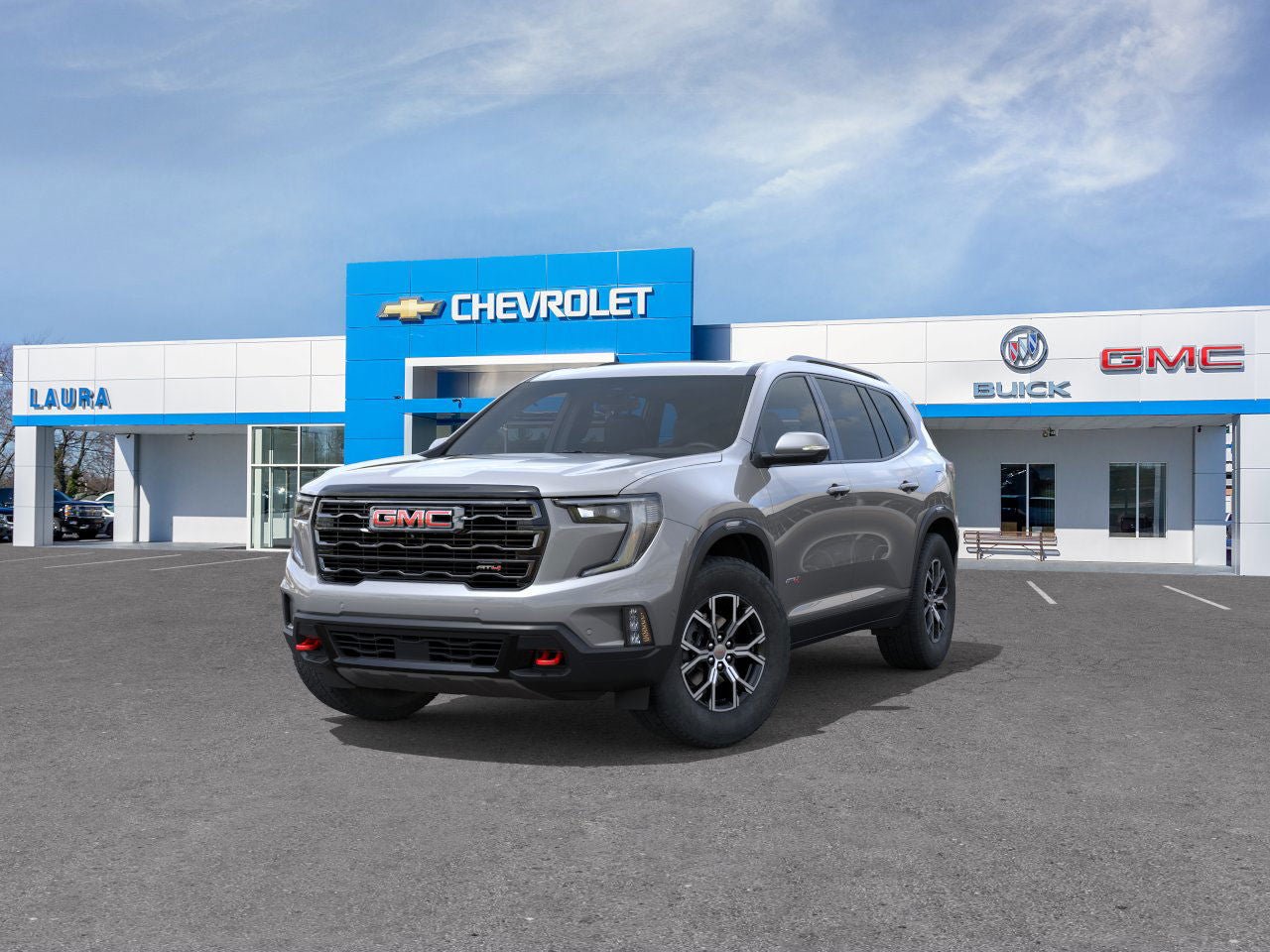 New 2026 GMC Acadia AT4 AWD/4WD image 38