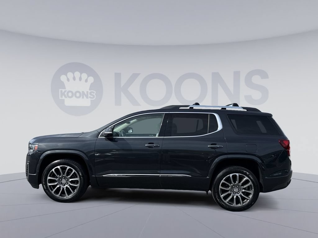 Used 2021 GMC Acadia Denali w/ Denali Technology Package AWD/4WD image 2