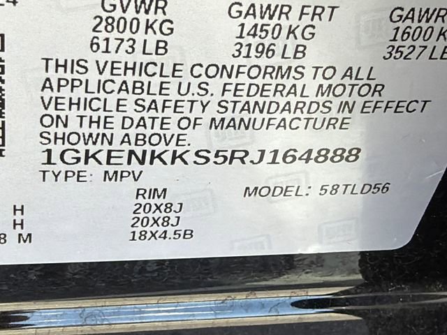 Used 2024 GMC Acadia Elevation w/ Luxury Package image 32