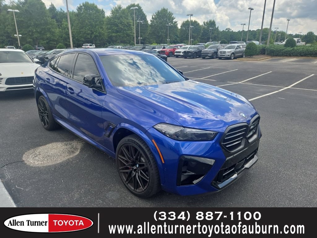 Used 2026 BMW X6 M Competition w/ Executive Package