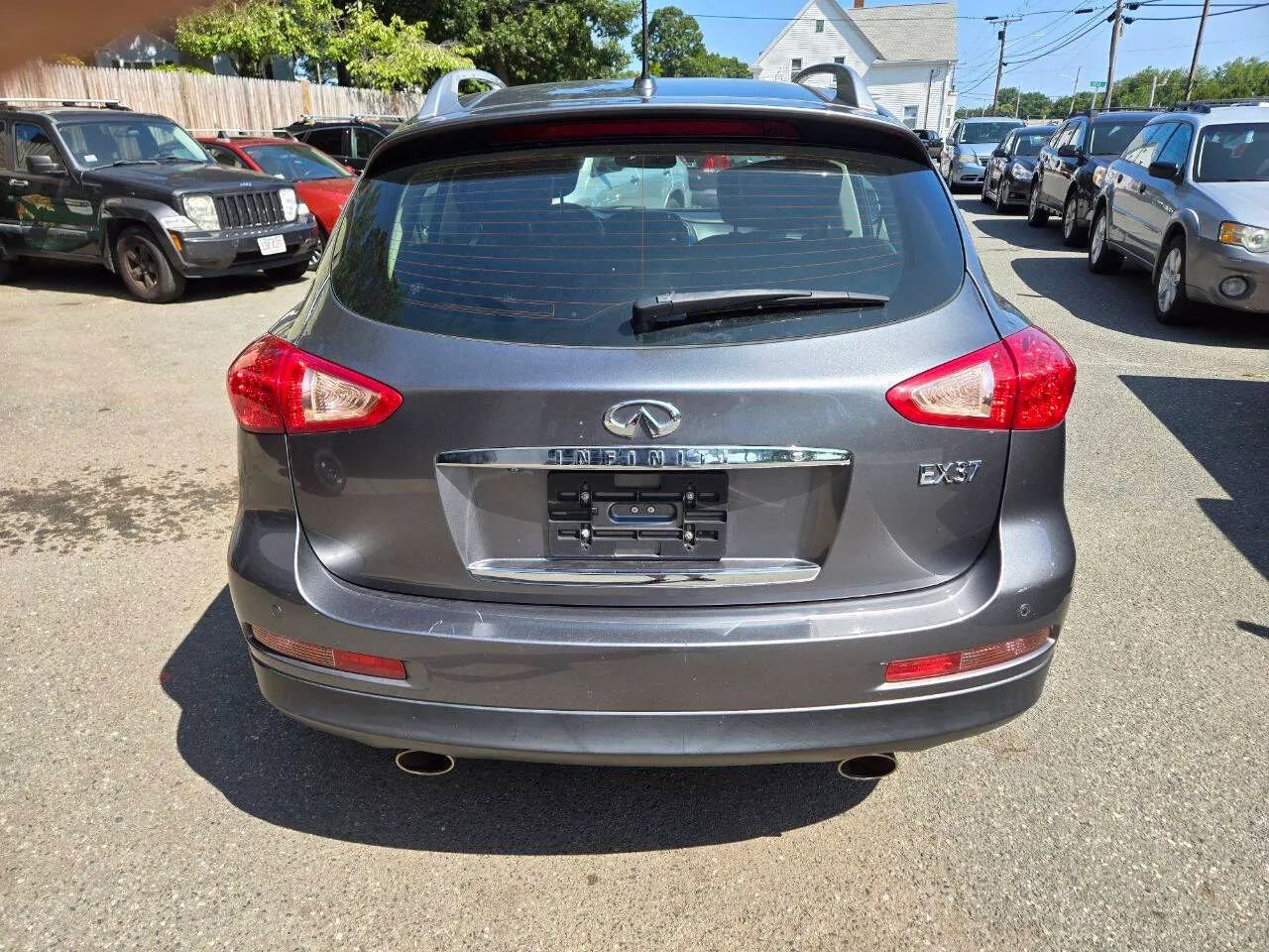 Used 2013 INFINITI EX37 Journey w/ Premium Pkg AWD/4WD image 24