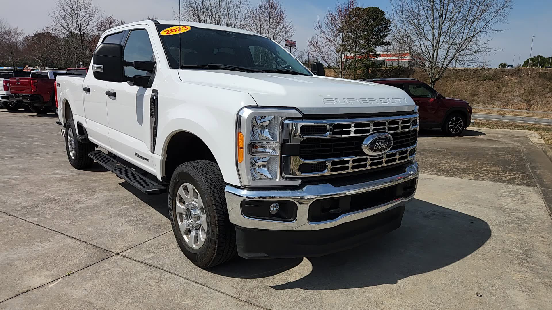 Used 2023 Ford F250 XLT image 4