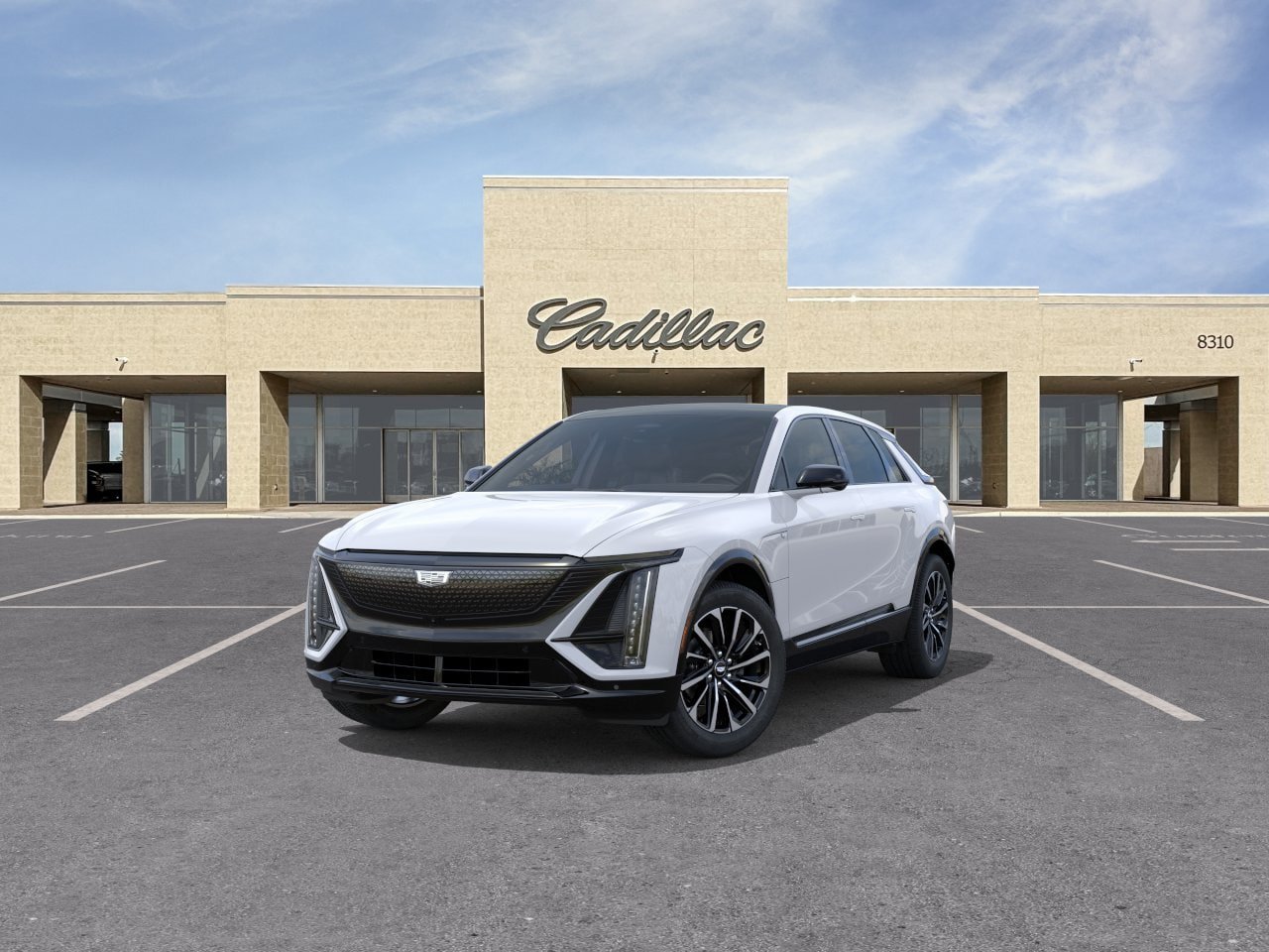 New 2026 Cadillac Lyriq Sport RWD image 8