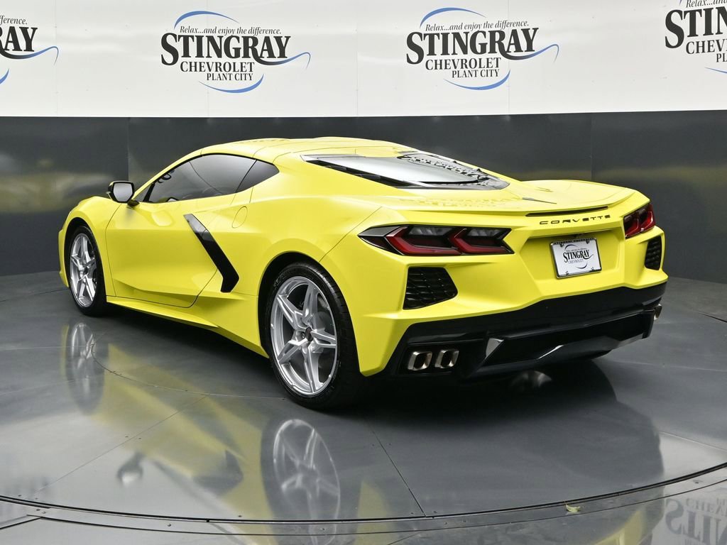 Used 2022 Chevrolet Corvette Stingray Coupe w/ 1LT image 5