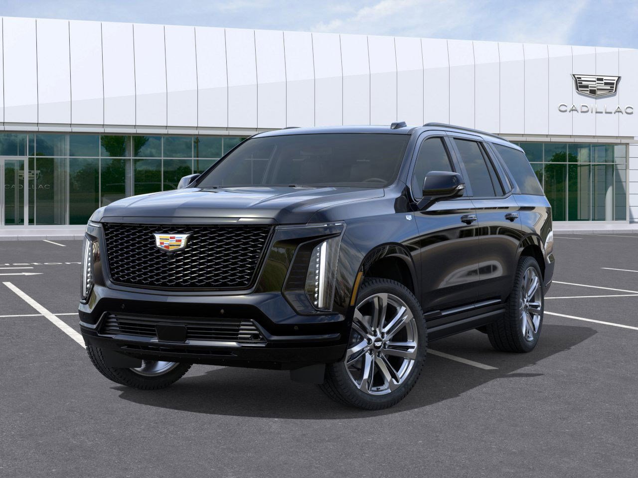 New 2026 Cadillac Escalade Platinum Sport image 6