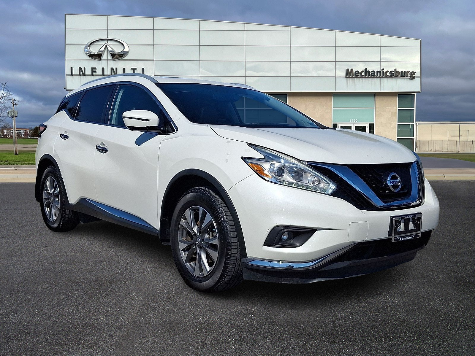 Used 2017 Nissan Murano SL w/ SL Technology Package AWD/4WD image 1
