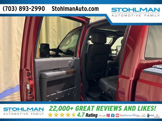 Used 2015 Ford F350 Platinum w/ Platinum Package image 26