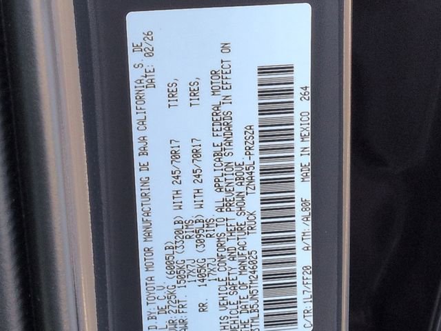 New 2026 Toyota Tacoma SR5 image 30