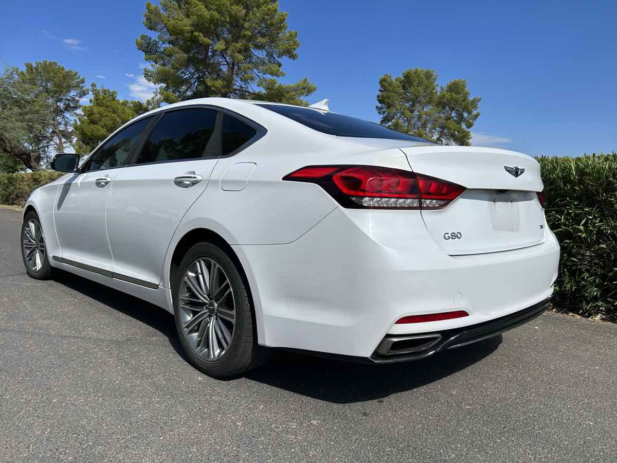 Used 2018 Genesis G80 3.8 RWD image 3