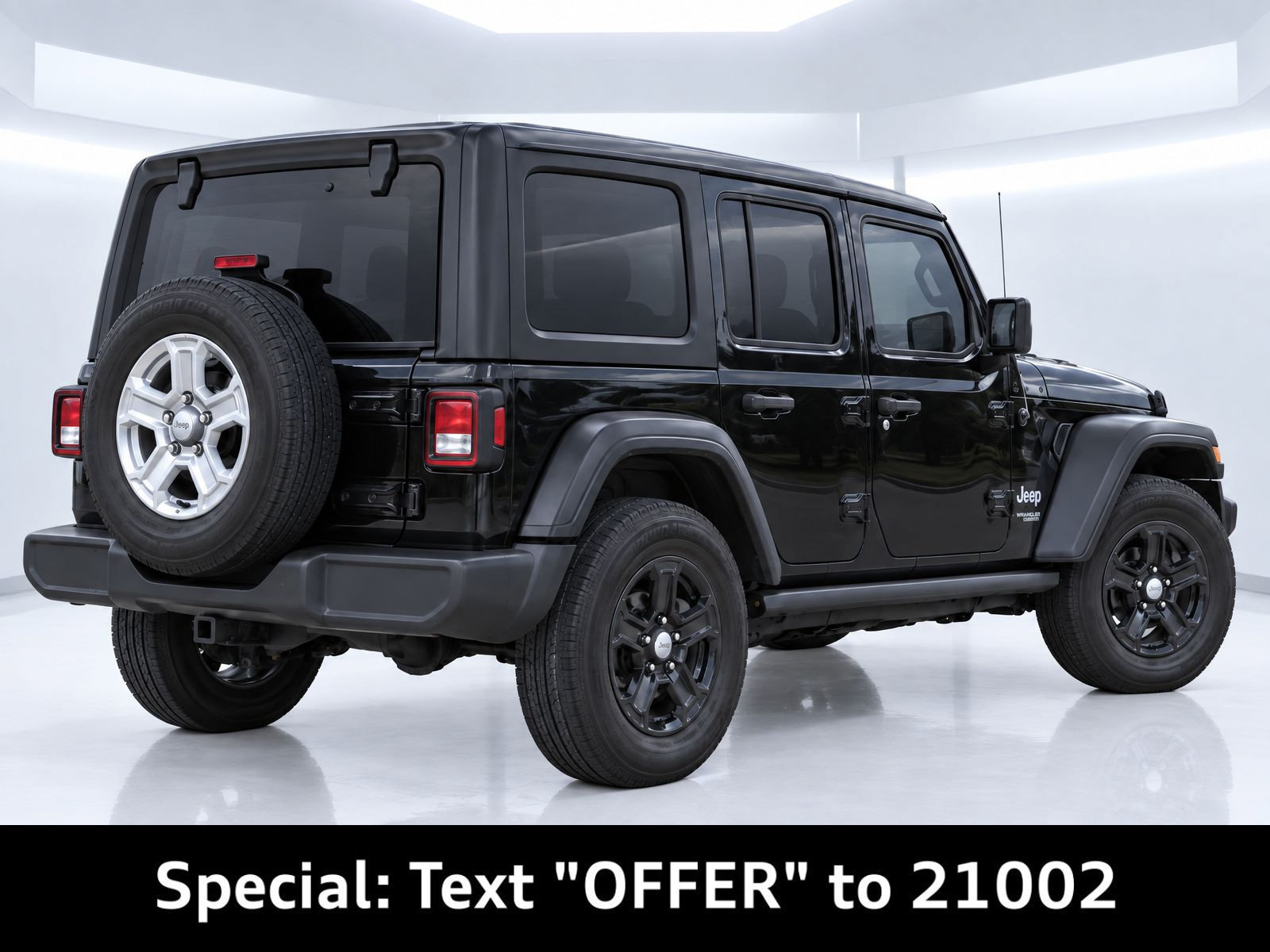 Used 2019 Jeep Wrangler Unlimited Sport S AWD/4WD image 4