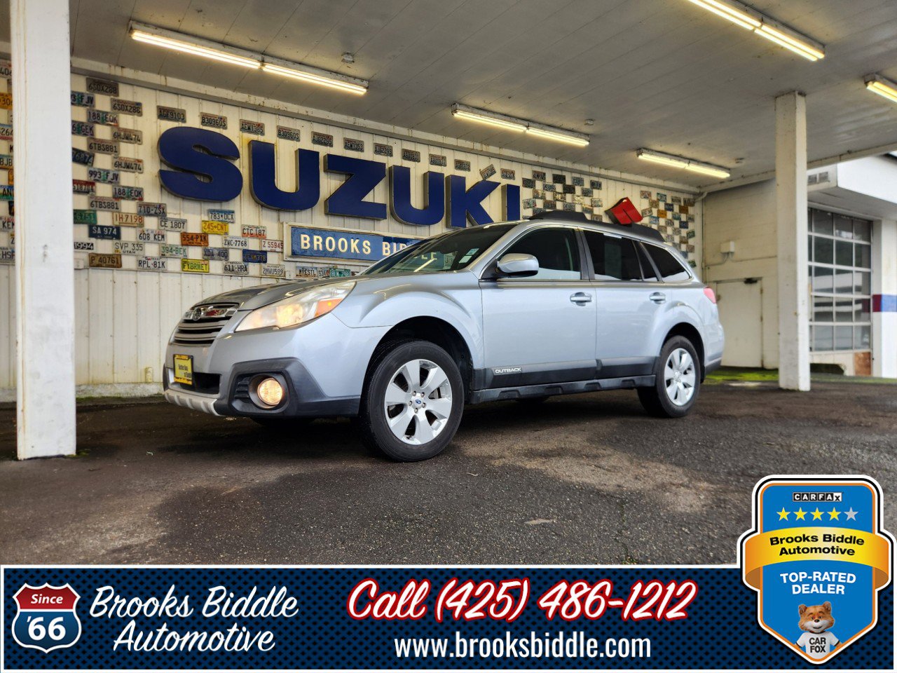 Used 2013 Subaru Outback 3.6R Limited AWD/4WD image 1