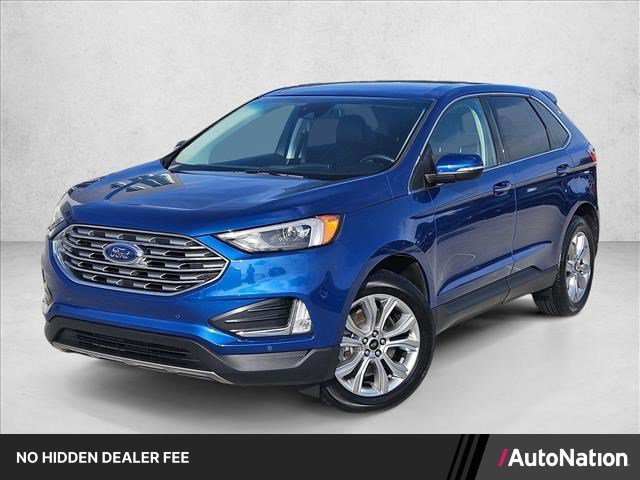 Used 2024 Ford Edge Titanium AWD/4WD image 1