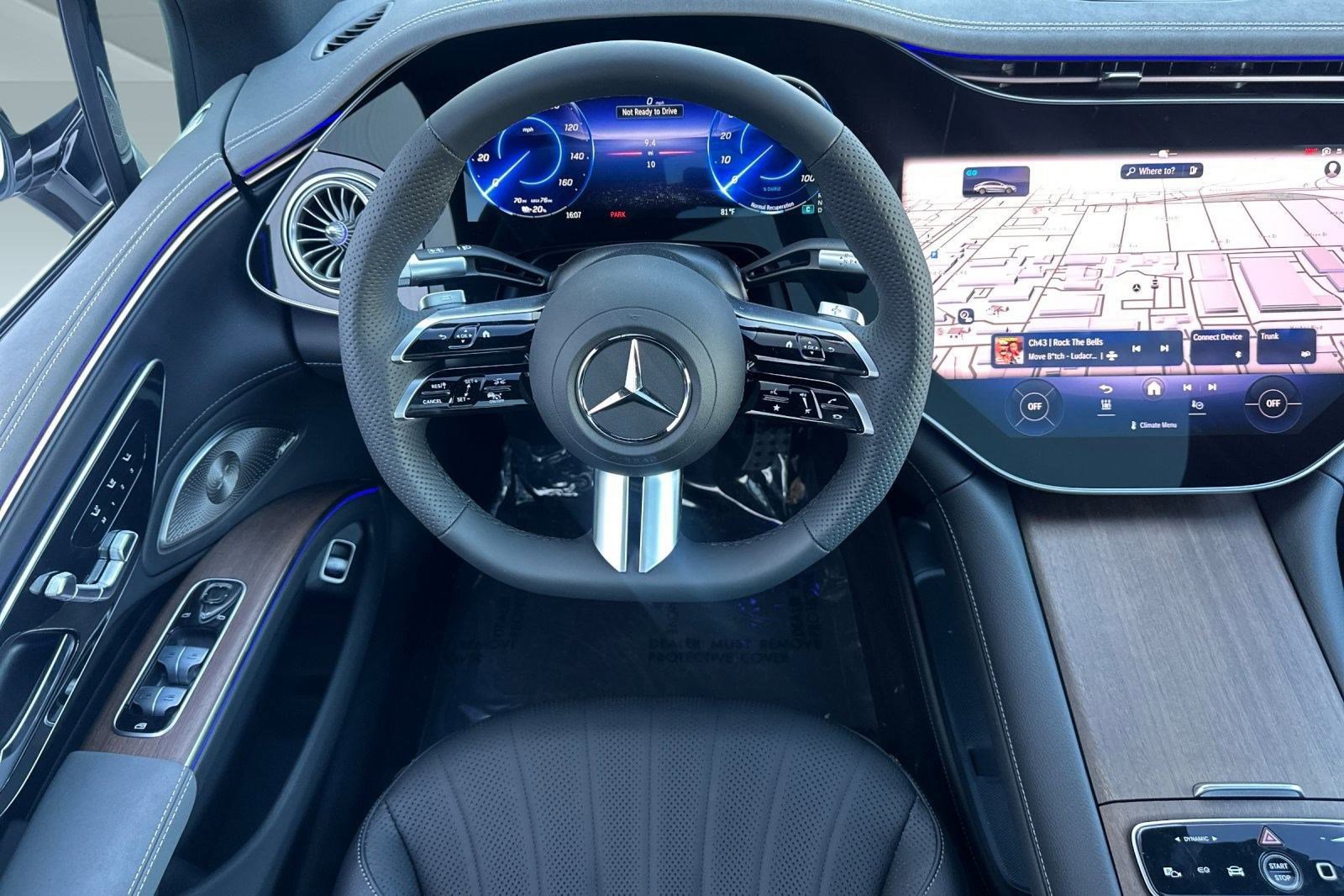 New 2025 Mercedes-Benz EQS 450+ 4MATIC Sedan image 26