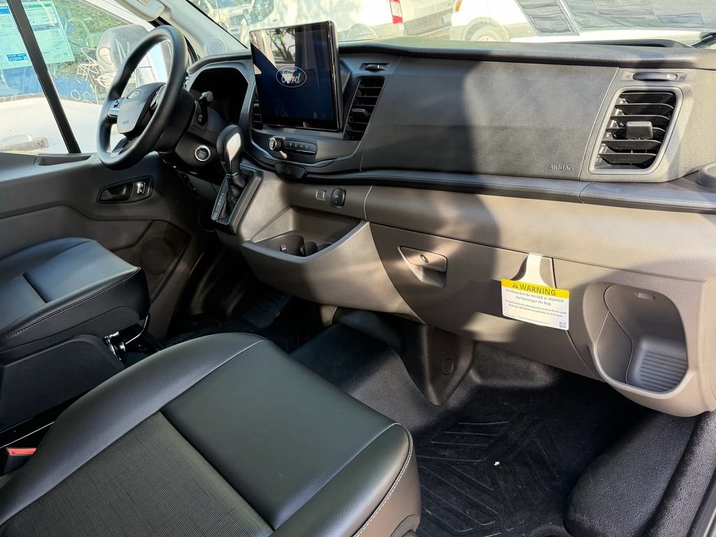 New 2026 Ford Transit 350 148 High Roof Extended w/ Load Area Protection Package RWD image 13