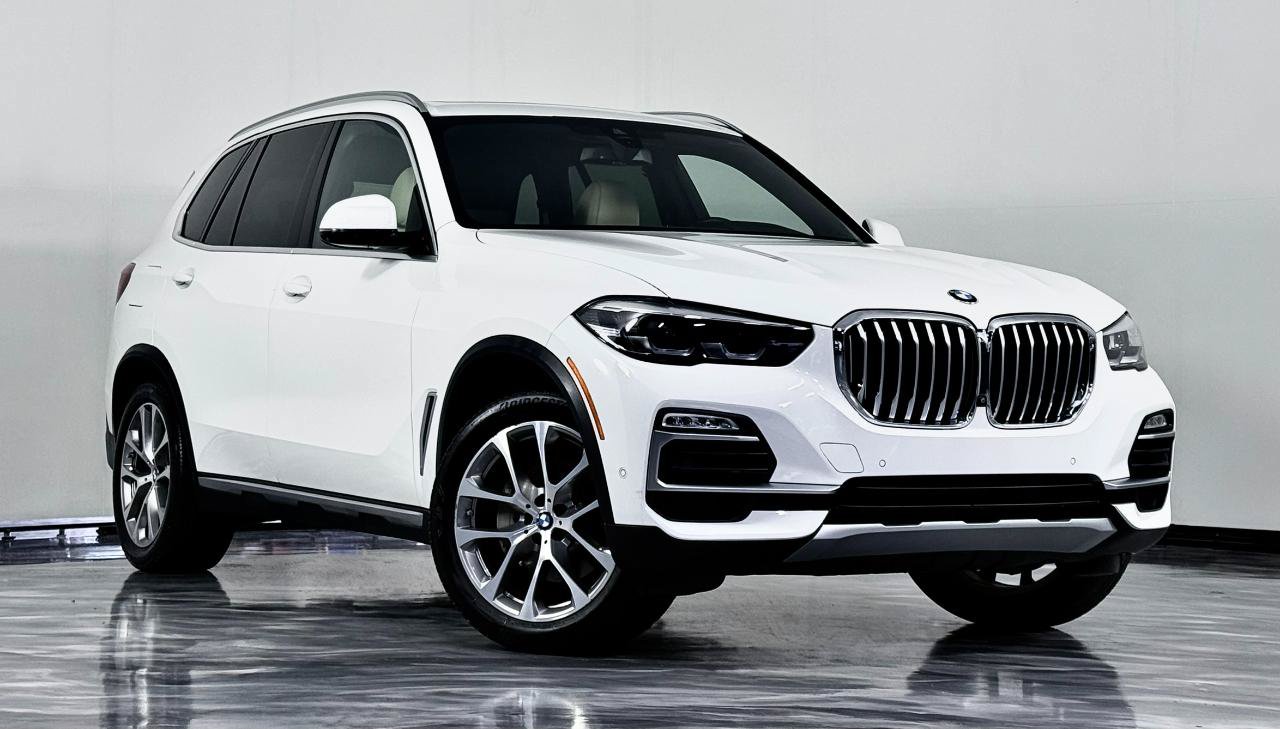 Used 2020 BMW X5 xDrive40i w/ Convenience Package AWD/4WD image 2