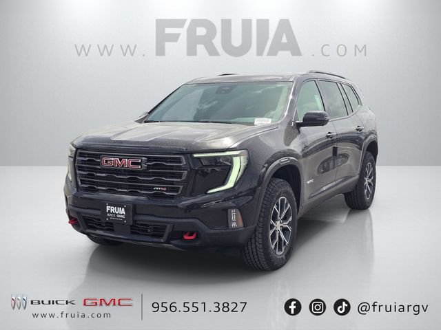 New 2026 GMC Acadia AT4